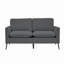 Causeuse rembourrée en cuir TS Cat Paw-1138597039