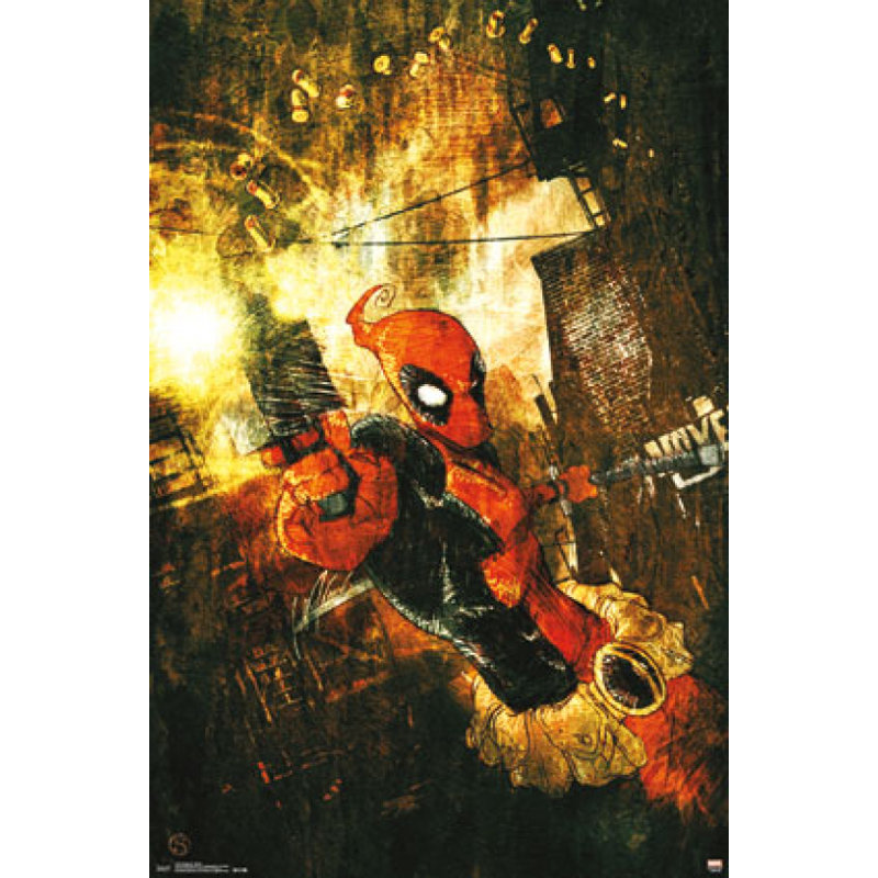 Rolled Poster " Deadpool - Shells "