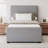 Upholstered Platform Bed with Trundle Bed-142466577