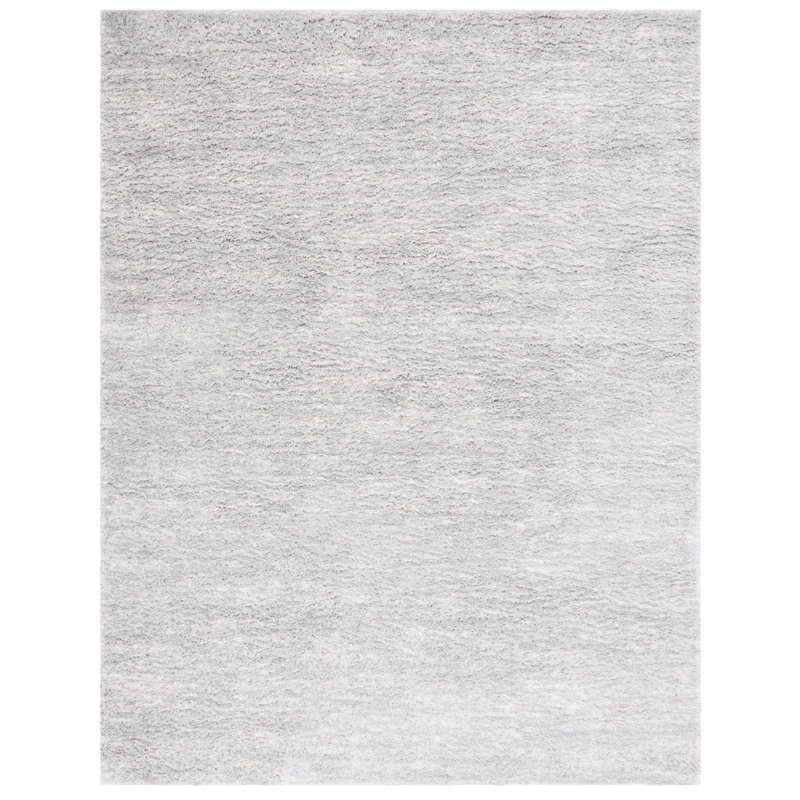 Clemts Berber Shag Performance Rug, Rectangle 8' x 10'