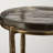 Tiayana Glass Top End Table