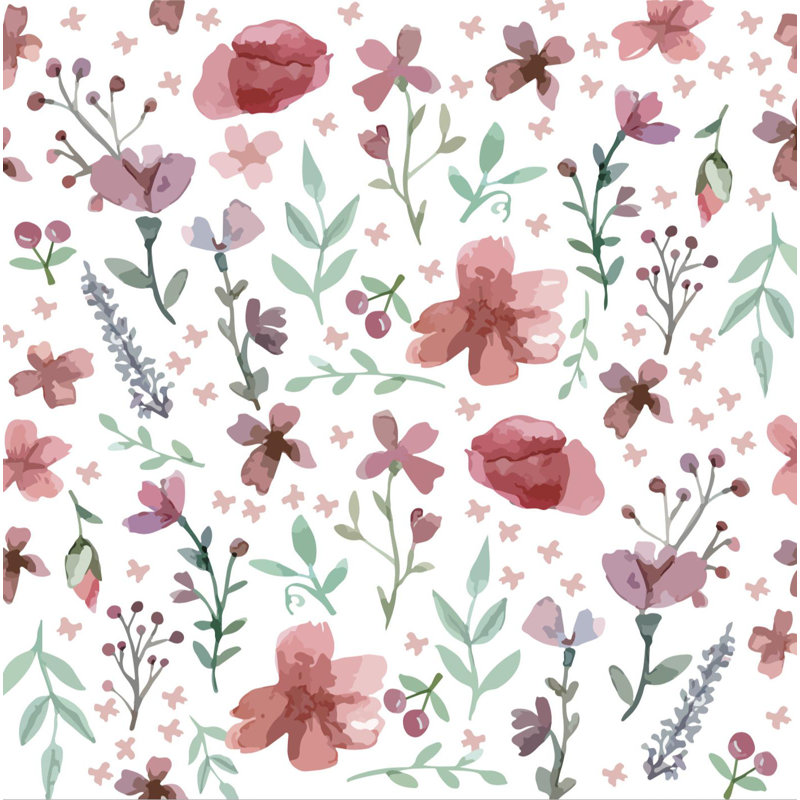Knutsford Matte Wall Mural, 200cm W x 200cm L