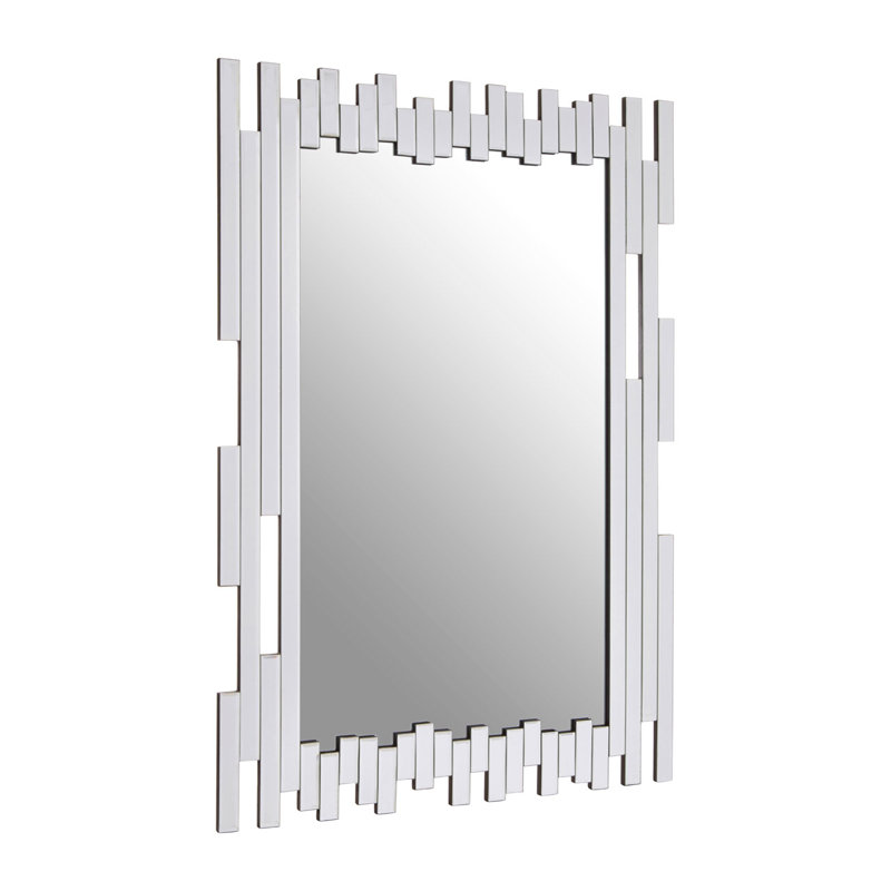 Gigi Solid Wood Flat Wall Mirror