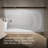 Mariposa 66" x 35.875" Alcove Whirlpool Bathtub with Heater-13237413-13641165