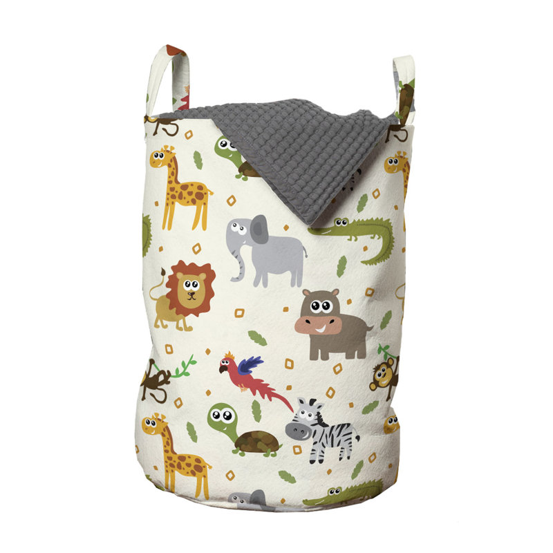Fabric Laundry Bag with Handles