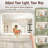 Soft Rounded Frameless Backlit LED Bathroom Vanity Mirror, Dimmable, Anti-Fog, 3 Color Temperatures, Tempered Glass, UL/ETL Certified-629434351
