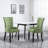 Bordovice 21.1'' H Velvet Upholstered Oak Armchair-151104819-191372386