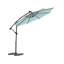 Parasol solaire solaire à DEL-1337358850