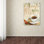 «Cafe in Europe III» par Lisa Audit - reproduction d'annonce sur toile