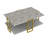 Polka Coffee Table with Storage-1834471193