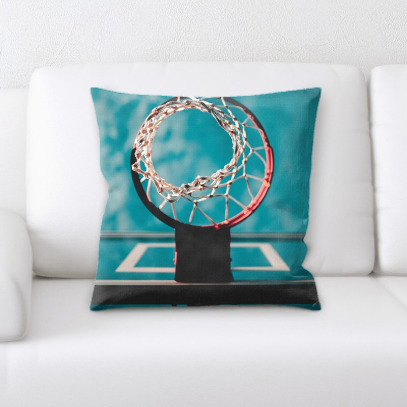 Microsuede Reversible Throw Pillow