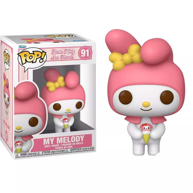 Funko Pop! Hello Kitty and Friends - My Melody with Dessert #91