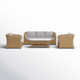 Edicott 5 - Person Patio Conversation Sets with Cushions