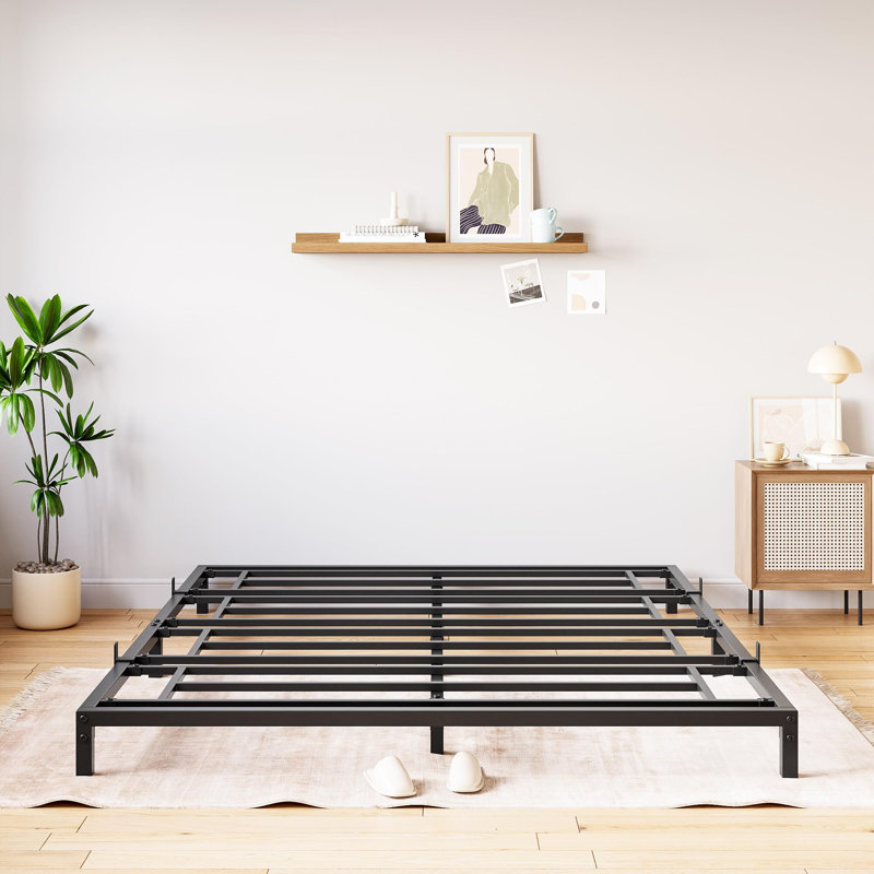 Jatasia Metal Platform Bed, Full