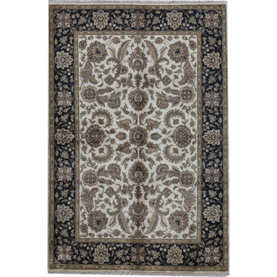 Crown One-of-a-Kind 6'2" X 9'3" Wool Area Rug in