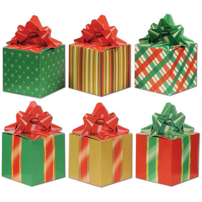 Ensemble de boîtes de noël
