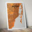 Miami City Map 1 Piece Wall Art-1449887399