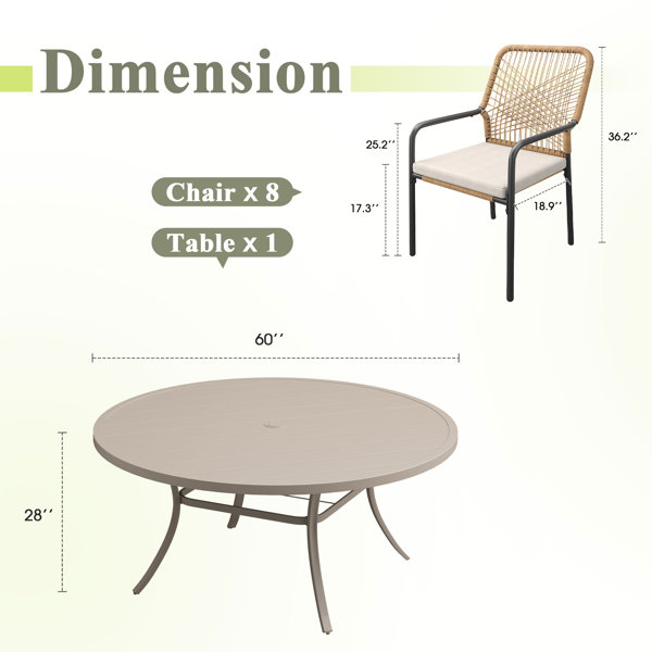 Dimensions du produit