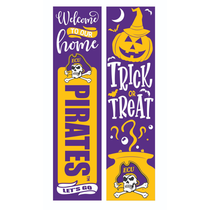 47" Double Sided Leaner, University Of Arizona, Halloween, Université East Carolina