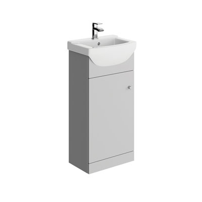 Ikoma 450 Vanity & Basin Floor-standing Unit