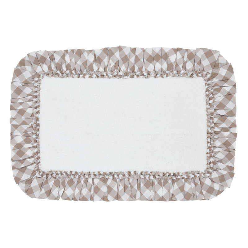 Tapis de bain Annie, L 20 po x L 30 po, Portabella brun