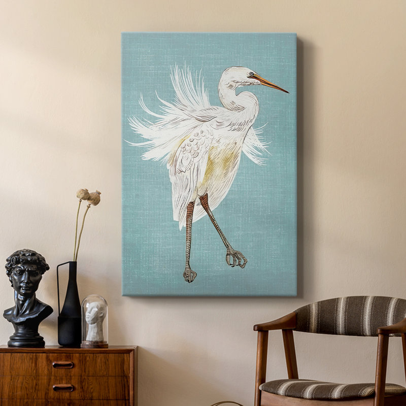 HeronPlumage III - Gallery Cavas sur mesure