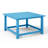 Outdoor 5-Piece Adirondack Chair With Square Coffee Table Conversation Set-134329654
