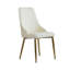 Chaise de salle à manger rembourrée d'éponge Modern Pu-1687744135