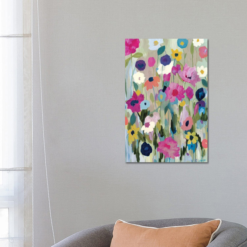 Too Pretty To Pick by Carrie Schmitt - Wrapped Canvas Gallery-Wrapped Canvas Giclée, 66.04 cm H x 45.72 cm W x 1.91 cm D