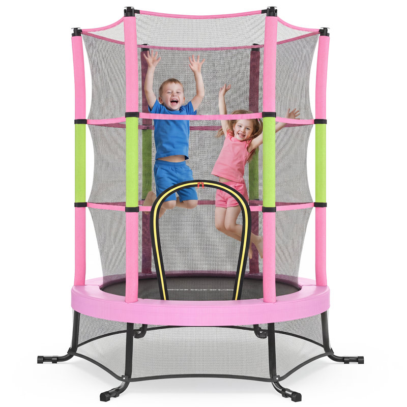 LEDREM Trampoline, pink