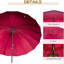 Aarun 279cm Tilt Beach Parasol-55967166