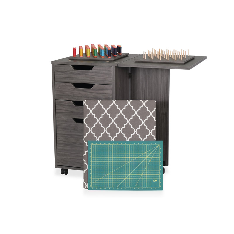 Kiwi Rolling Storage Caddy and Ironing Station