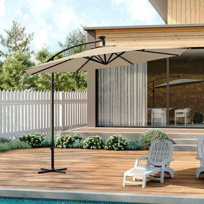 300cm Balcony Parasol