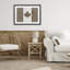 O Canada Rustic Anthem, reproduction encadrée sous verre, design par Lil 'Rue-949435276-949435272