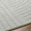 Tapis gris en laine tissé à la main Kolo-1820969528