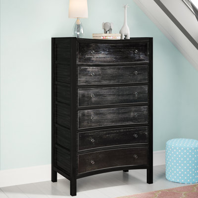Commode 6 tiroirs Hampton
