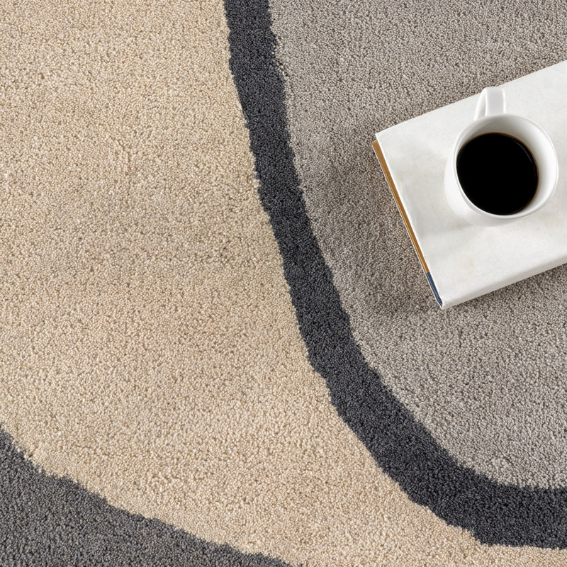  Tapis en laine Greenwich, Nouveauté 2 pi 6 po x 8 pi