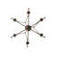 Angelico 6 - Light Chandelier