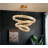 Jhair LED Globe Chandelier