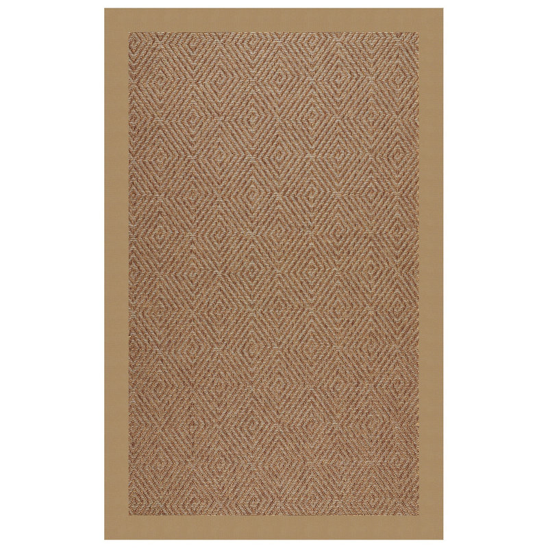 Aladina Geometric Indoor / Outdoor Rug, Rectangle 4' x 6'