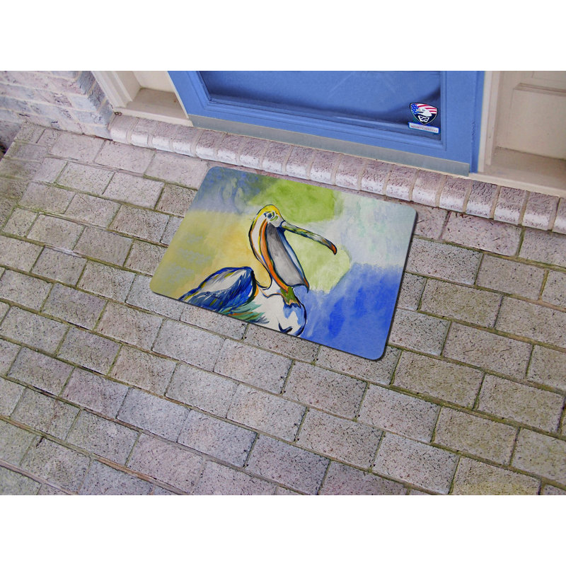 Non-Slip Outdoor Doormat