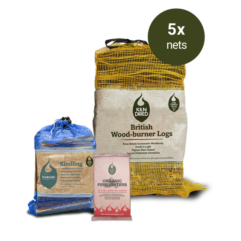 Green Olive Firewood Co. Wood Logs