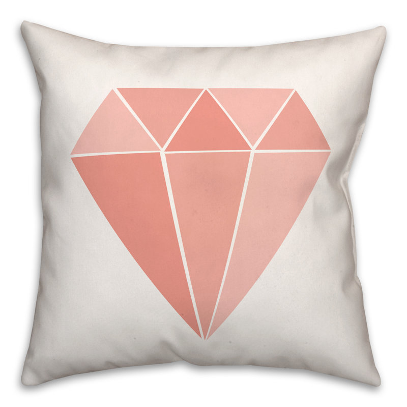 Throw Pillow, 16" x 16"