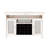 Kashun 58.6'' W 2 - Door Bar Cabinet in Mirrored