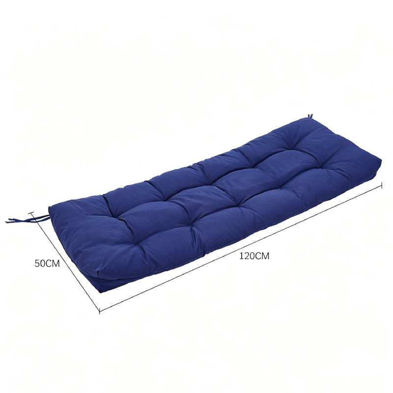 Back Cushion, Navy