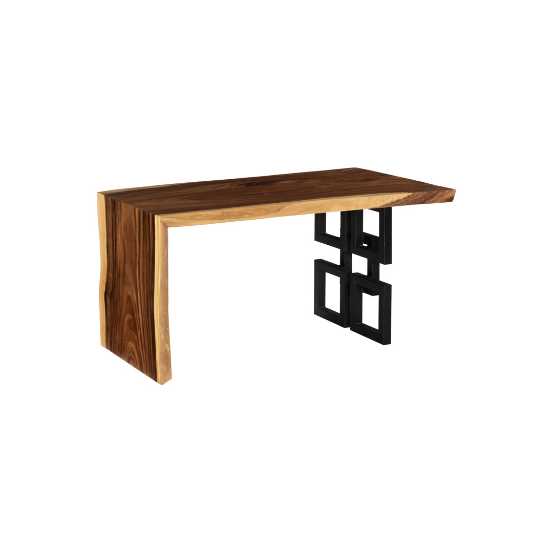 Waterfall Solid Wood Desk Phillips Collection