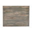 Table de chevet en bois gris antique