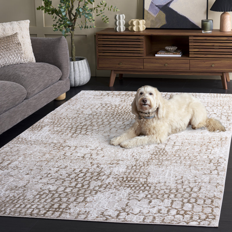 Prader Performance Abstract Rug, Rectangle 5'3" x 7'6"