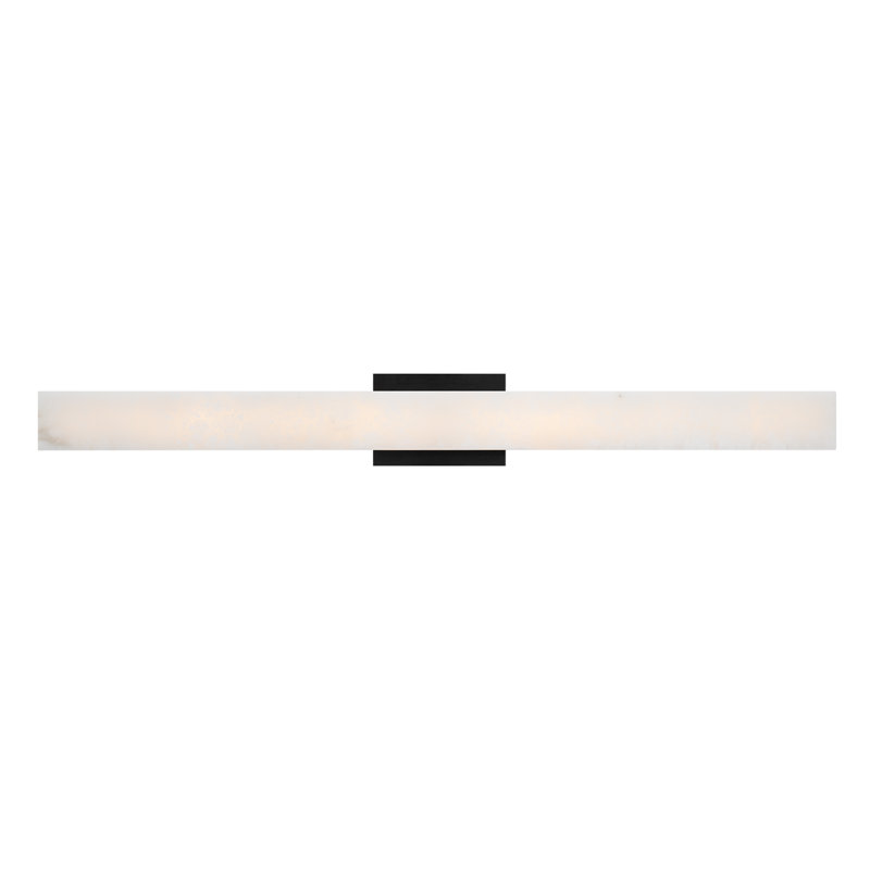 Lanza LED Bath Vanity & Wall Light, Black