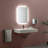 Flat LED Wall Mirror